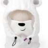 Bear Ski Balaclava Cute Animal Snowboard Face Warmer Winter Snow Sports Accessories Hat Kawaii Snowboard Gear
