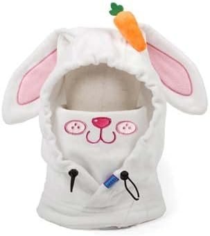 Bear Ski Balaclava Cute Animal Snowboard Face Warmer Winter Snow Sports Accessories Hat Kawaii Snowboard Gear