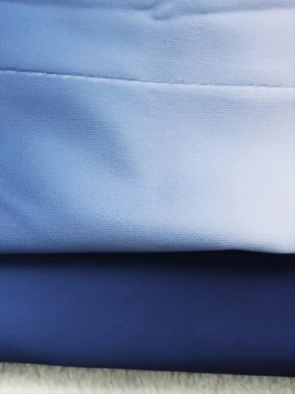 Casual Fashion Ombre Pantsuits Two-piece Set, Long Sleeve Blazer Tops & Fashion Pencil Pants Set, Women's Clothing