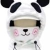 Cute Animal Ski Balaclava Plush Snowboard Face Warmer Mask Winter Snow Sports Accessories Hat Kawaii Snowboard Gear