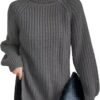 612VQWNom4L._AC_SL1080.jpg Turtleneck Fashion Women Sweater Knitted Slim Top Fashion Leisure Sweaters Ladies Pullovers Knitwear