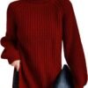 61_57SX75UL._AC_SL1080.jpg Turtleneck Fashion Women Sweater Knitted Slim Top Fashion Leisure Sweaters Ladies Pullovers Knitwear