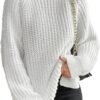 61ew1Kl5D3L._AC_SL1080.jpg Turtleneck Fashion Women Sweater Knitted Slim Top Fashion Leisure Sweaters Ladies Pullovers Knitwear