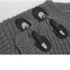 Woman Autumn/Winter Korean Fashion Vintage Design O-Neck Pullovers Long Sleeve Knitwear Loose Tide Y2k Sweater