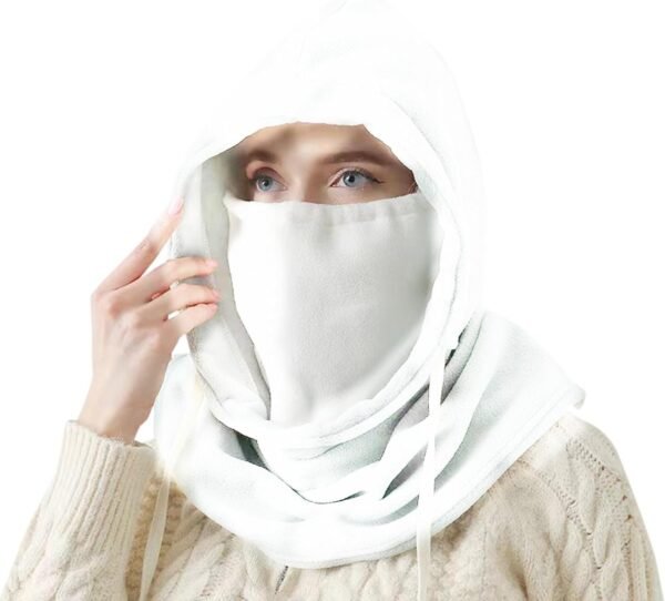 Balaclava Windproof Winter Face Mask Warm Fleece Ski Mask for Men and Women Cold Weather Motorcycle Bike Cycling Neck Warmer