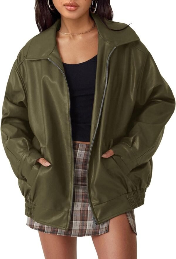 61xzFptgKQL._AC_SL1500.jpg Trendy Queen Women's Leather Jackets Oversized Faux Motorcycle Plus Size Moto Biker Coat Fall Outfits Fashion Clothes 2023