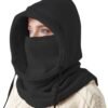 Balaclava Windproof Winter Face Mask Warm Fleece Ski Mask for Men and Women Cold Weather Motorcycle Bike Cycling Neck Warmer