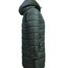 Solid Color Zipper Hooded Coat, Versatile Long Sleeve Pockets Warm Outwear For Fall & Winter, Women's Clothing