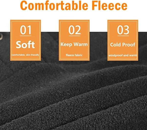 Balaclava Windproof Winter Face Mask Warm Fleece Ski Mask for Men and Women Cold Weather Motorcycle Bike Cycling Neck Warmer