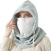 Balaclava Windproof Winter Face Mask Warm Fleece Ski Mask for Men and Women Cold Weather Motorcycle Bike Cycling Neck Warmer