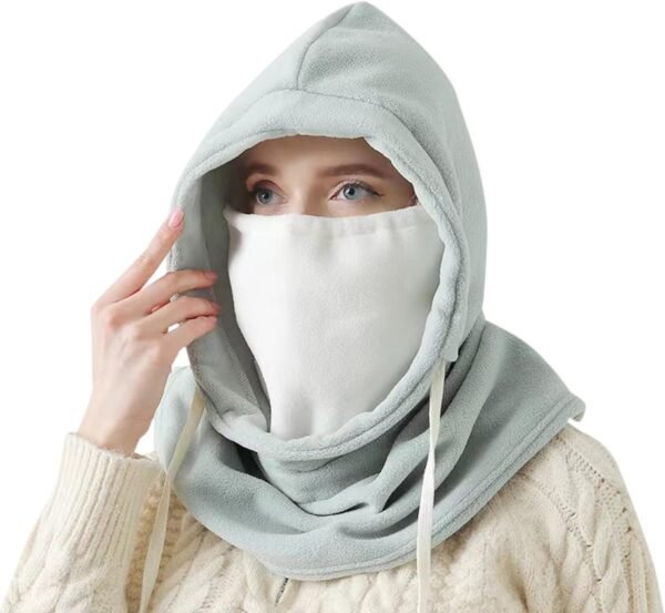 Balaclava Windproof Winter Face Mask Warm Fleece Ski Mask for Men and Women Cold Weather Motorcycle Bike Cycling Neck Warmer