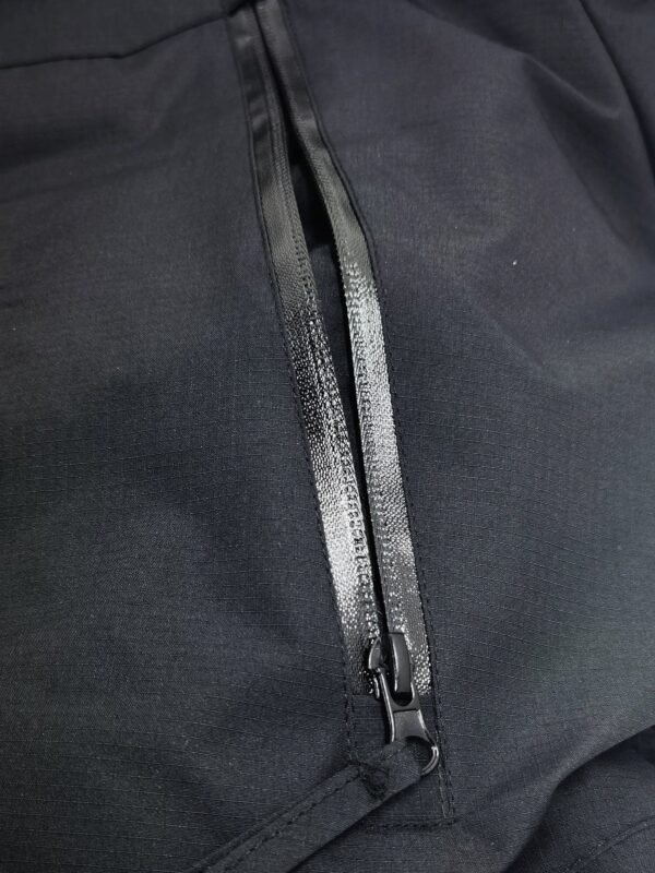 Fashion Zip Up Outdoor Padded Jacket, Warm Windproof Waterproof Hooded Jacket