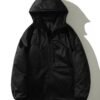 Drawstring Waterproof Ski Jacket, Thick Thermal Pockets Coat, Women's Clothing
