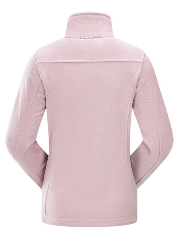 Women's Outdoor Ski Jacket, Long Sleeve Casual Winter Hooded Jacket, Waterproof & Windproof Snow Jacket