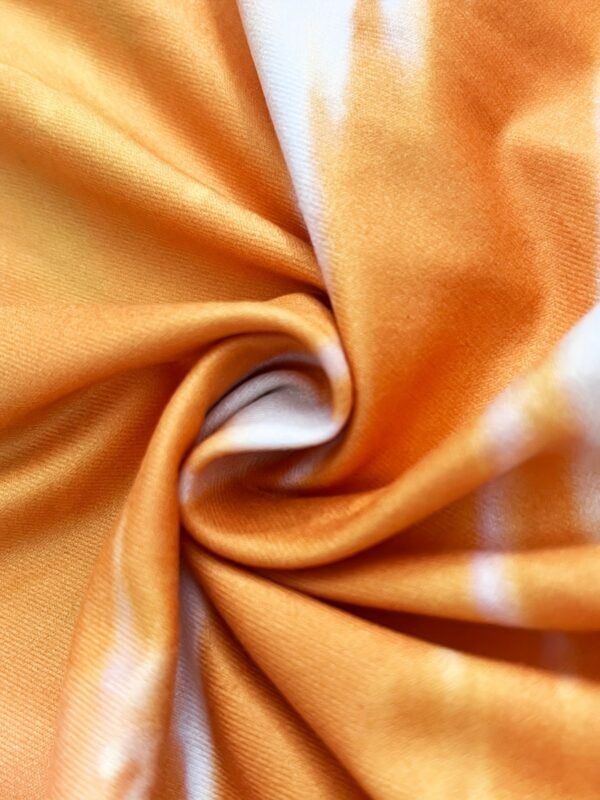 Tie Dye Ruched Tank Dress, Elegant Sleeveless Slim Tank Dress For Spring & Summer, Women's Clothing