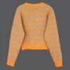 Color Block Long Sleeve Sweater, Casual Crew Neck Pullover Sweater For Winter & Fall, Women's Clothing